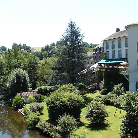 Hotel Ambroise Uzerche Exteriör bild