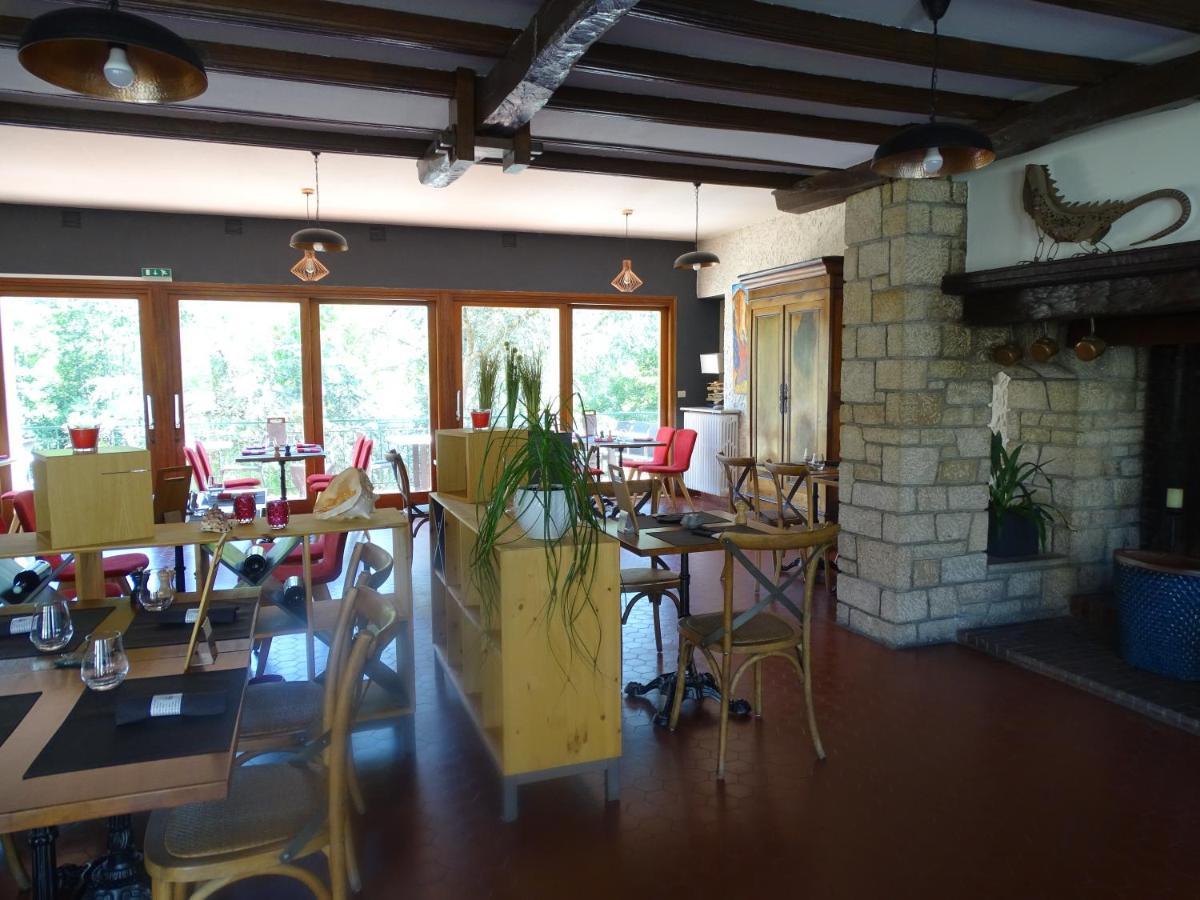 Hotel Ambroise Uzerche Exteriör bild