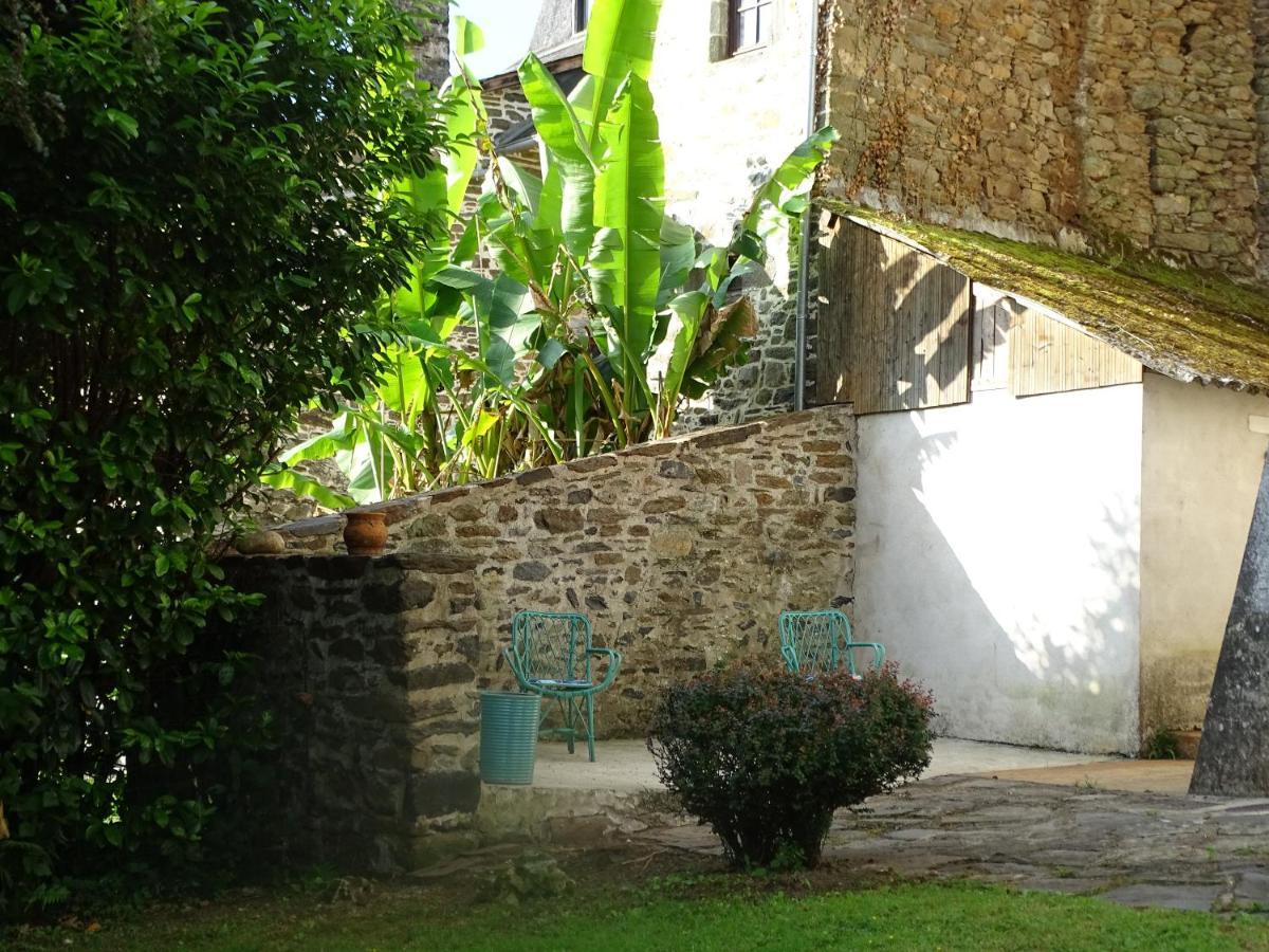 Hotel Ambroise Uzerche Exteriör bild